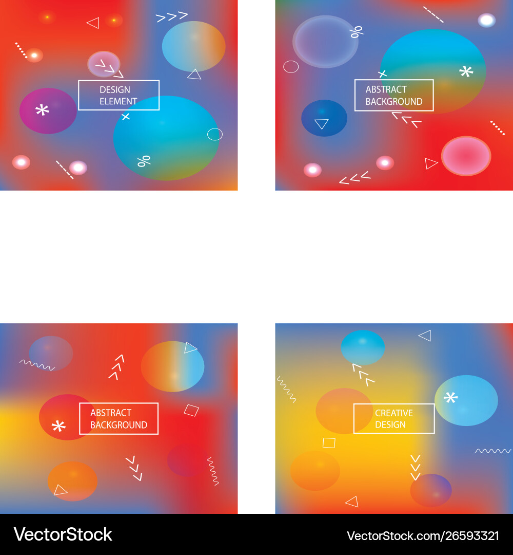 Smooth gradient mesh Vector Image