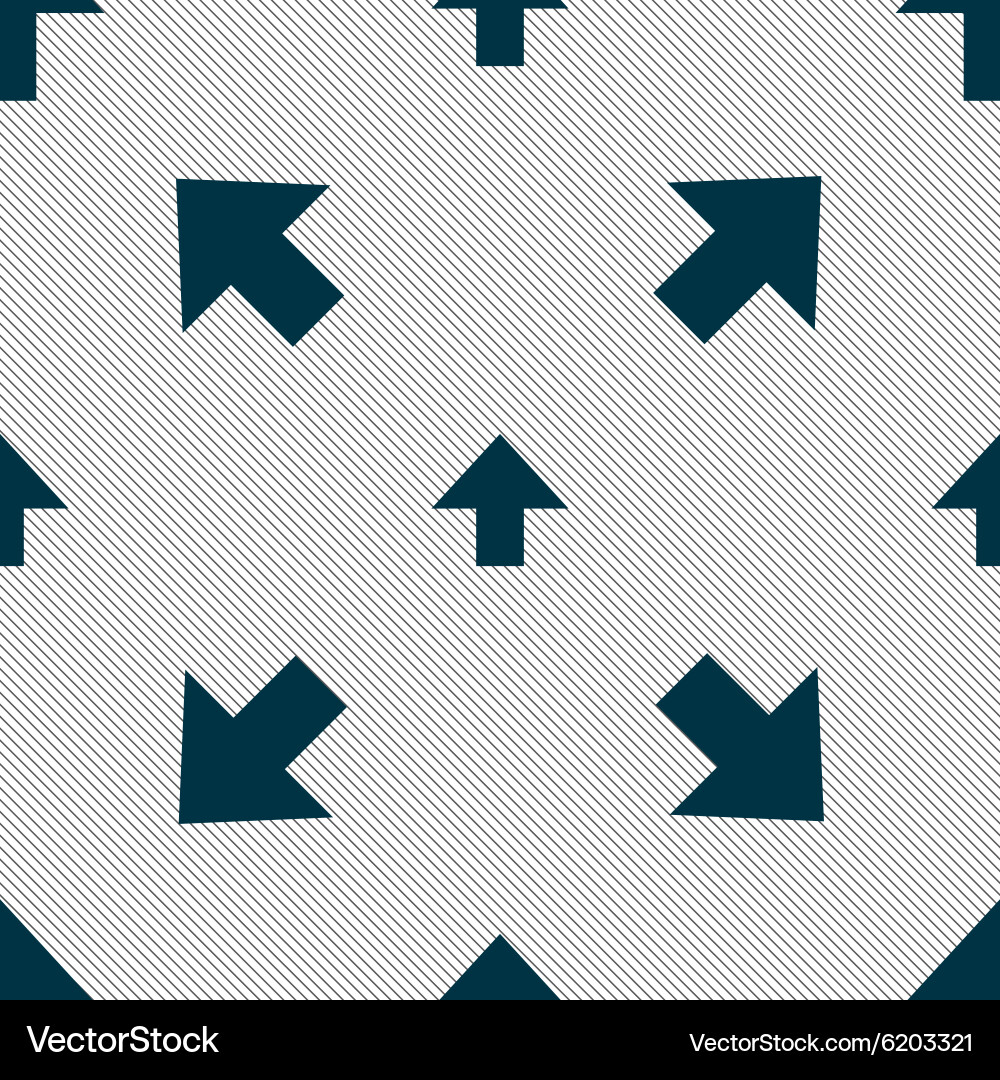 This side up sign icon fragile package symbol vector image