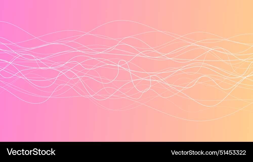 Abstract gradient background with wave beams Abstract gradient background with wave beams vector image