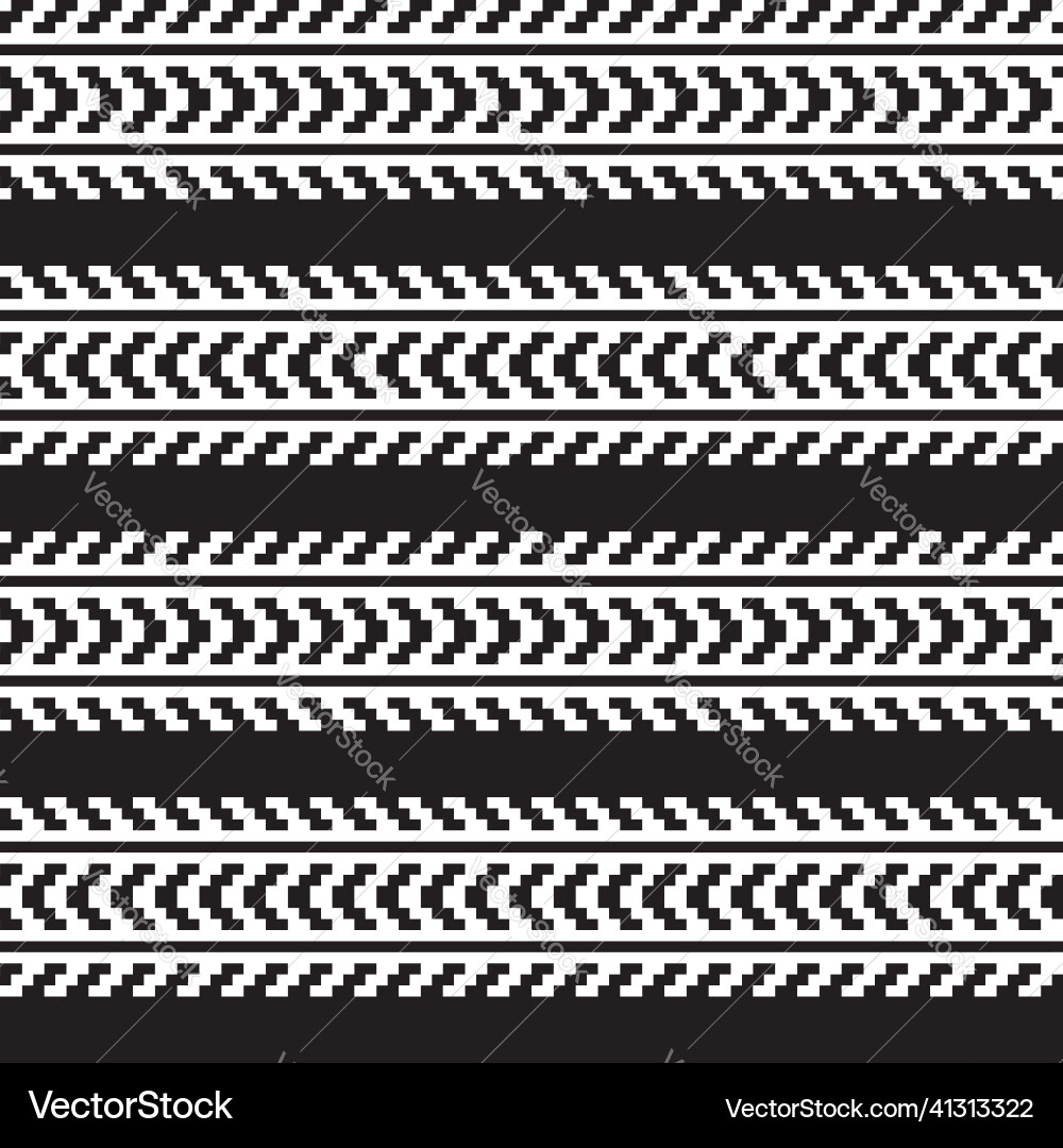 Christmas fair isle seamless pattern design Christmas fair isle seamless pattern design vector image