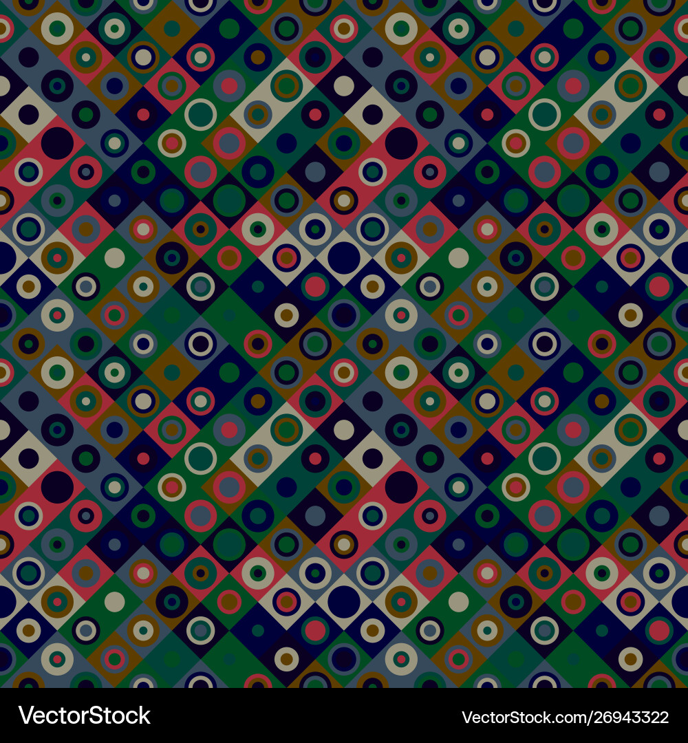 Circle mosaic pattern background - abstract design Circle mosaic pattern background - abstract design vector image