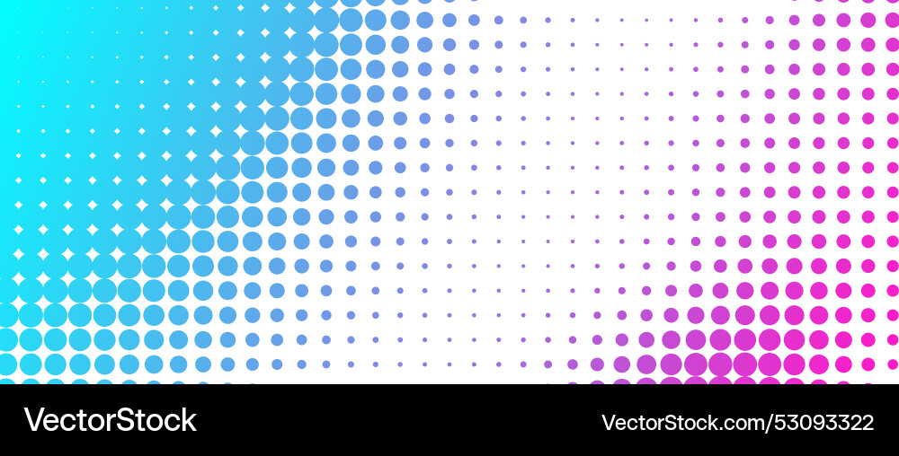 Halftone pattern dots gradient Halftone pattern dots gradient vector image