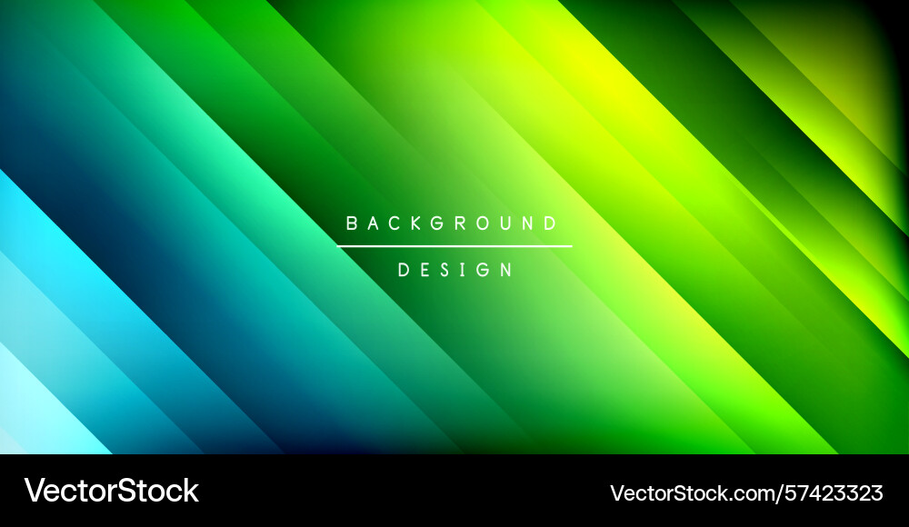 Abstract vibrant lines create dynamic gradient Abstract vibrant lines create dynamic gradient Vector Image