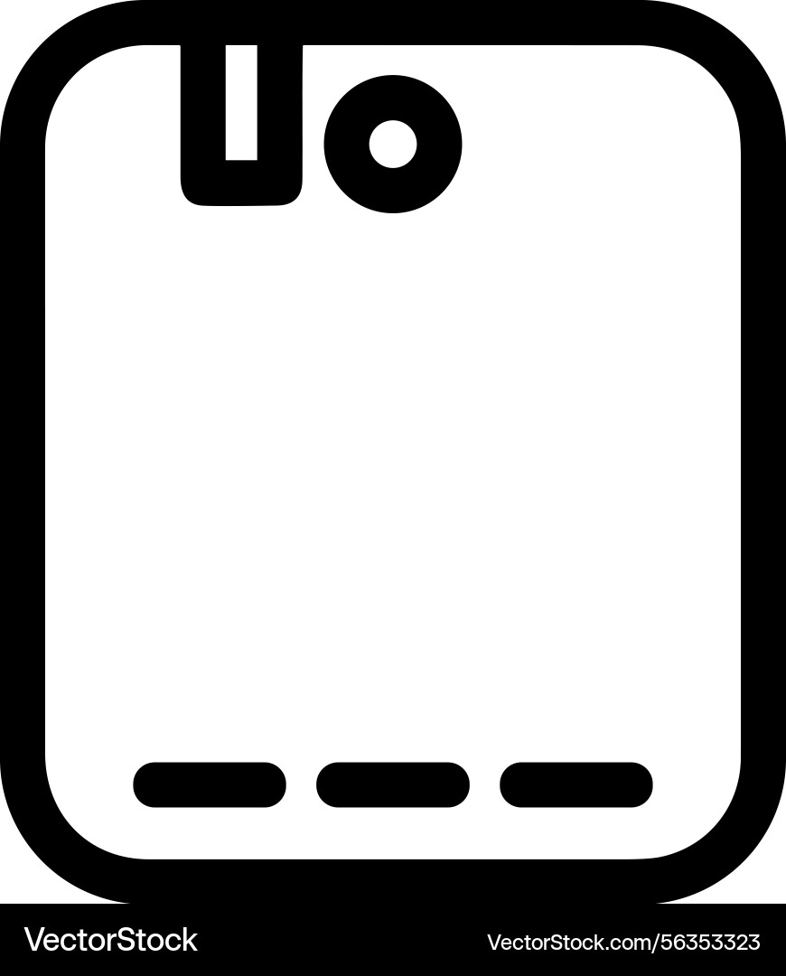 Computer icon symbol image Computer icon symbol image Vector Image