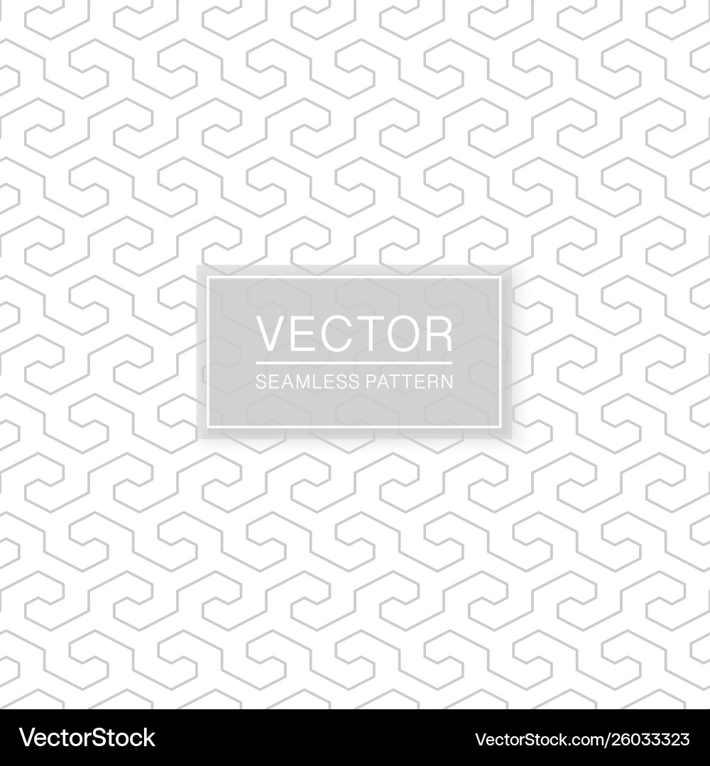 Creative seamless hexagonal pattern - delicate Creative seamless hexagonal pattern - delicate vector image