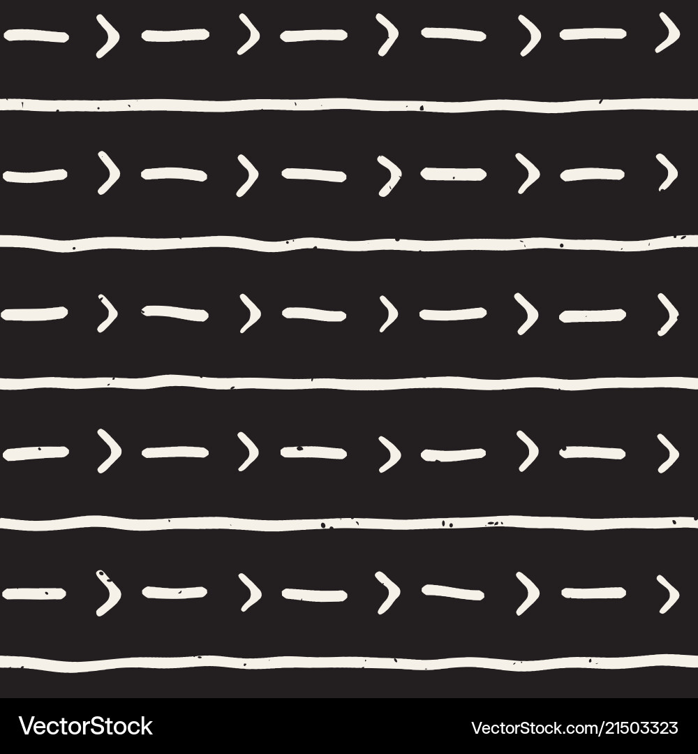 Hand drawn lines seamless grungy pattern abstract Hand drawn lines seamless grungy pattern abstract vector image