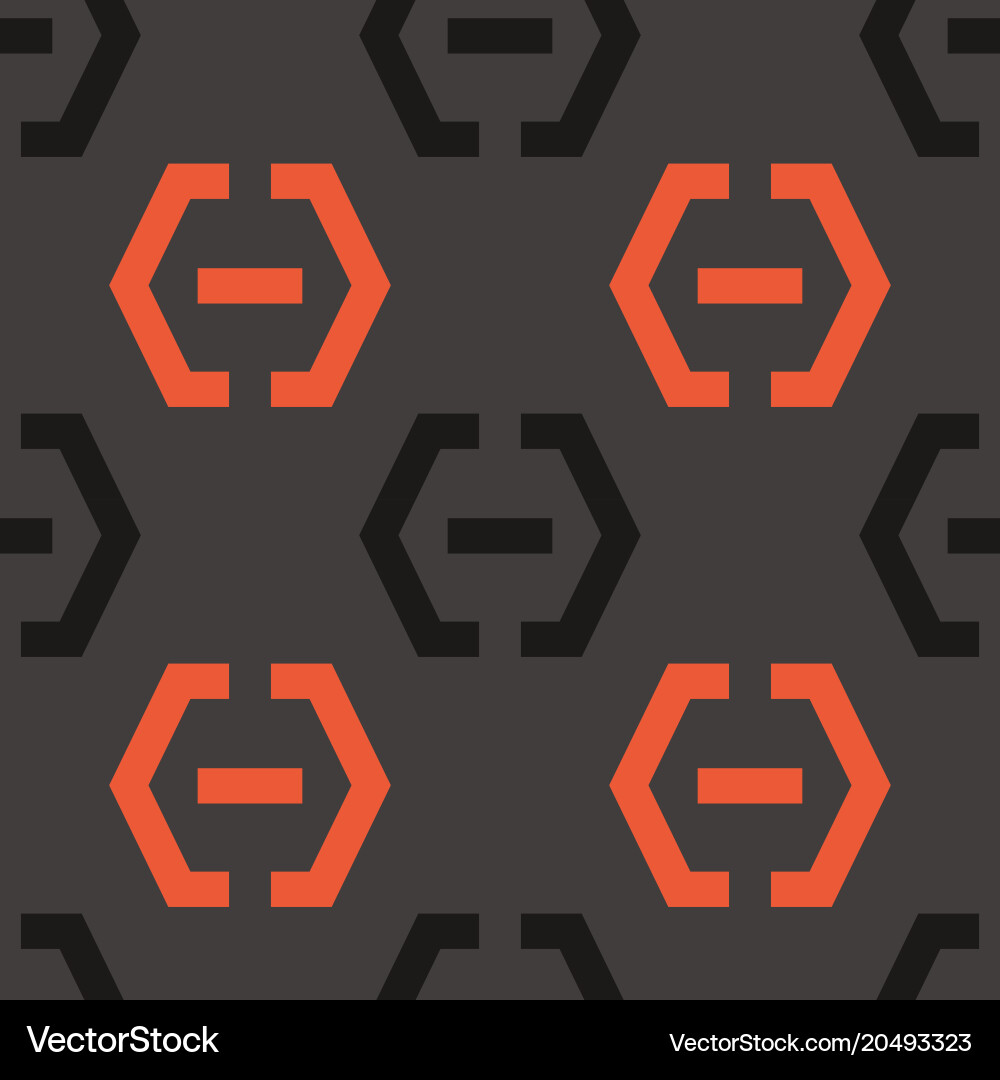Locker fixed seamless pattern vector image