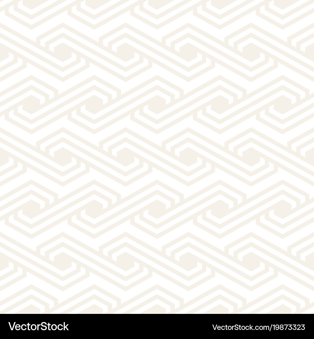 Subtle Geometric Stripe Pattern vector image