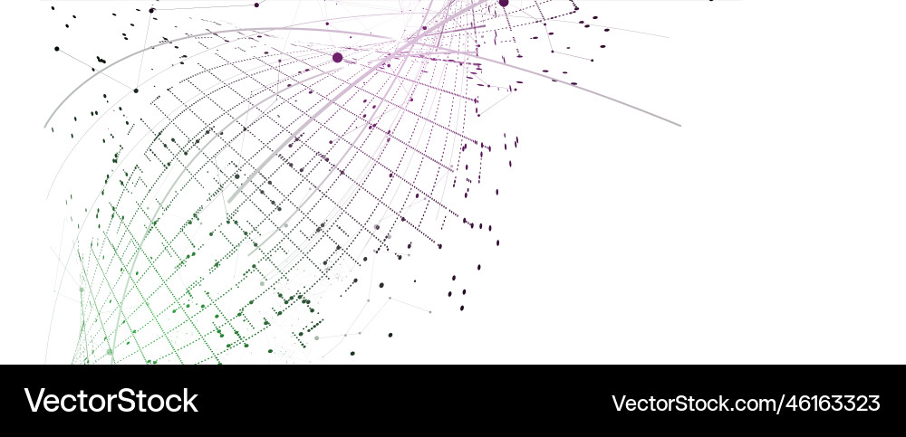 Technology data background idea of global Technology data background idea of global vector image
