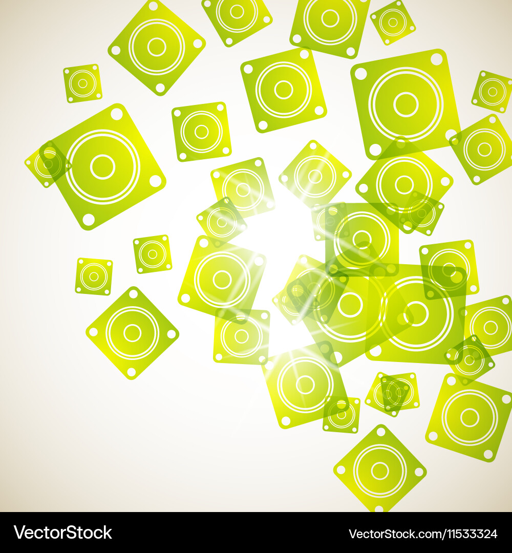 Abstract background dynamic vector image
