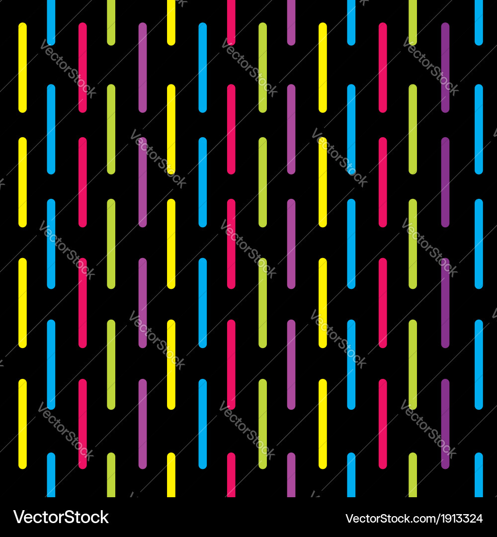 Abstract colorful seamless pattern background Vector Image