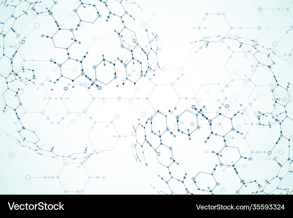 Abstract technology hexagonal background Abstract technology hexagonal background vector image