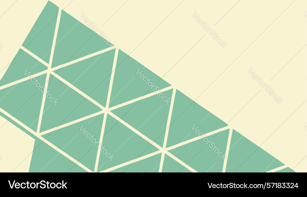 Bright geometric triangle pattern background vector image