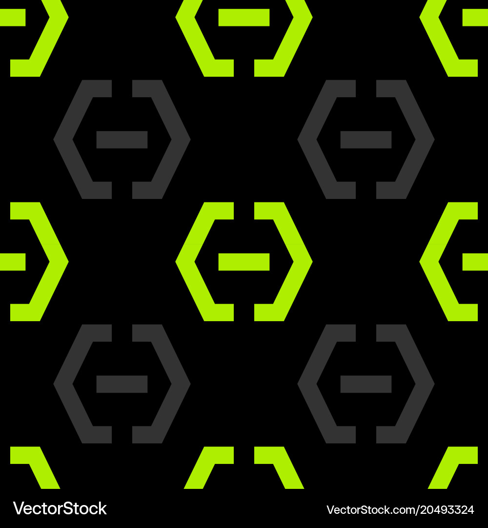 Locker fixed seamless pattern vector image