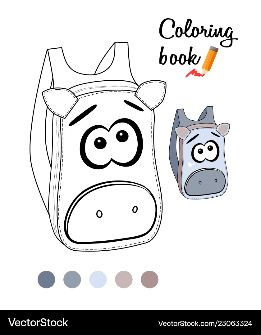 Malbuch oder Seite für Kinder Malbuch oder Seite für Kinder vektorbild