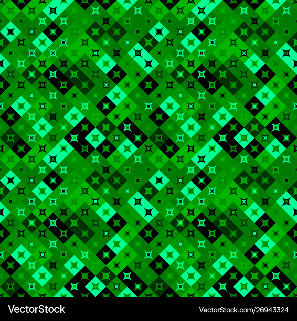 Seamless abstract diagonal geometrical pattern vector image