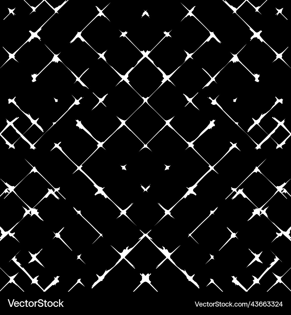 Seamless pattern of irregular abstract grid Seamless pattern of irregular abstract grid vector image