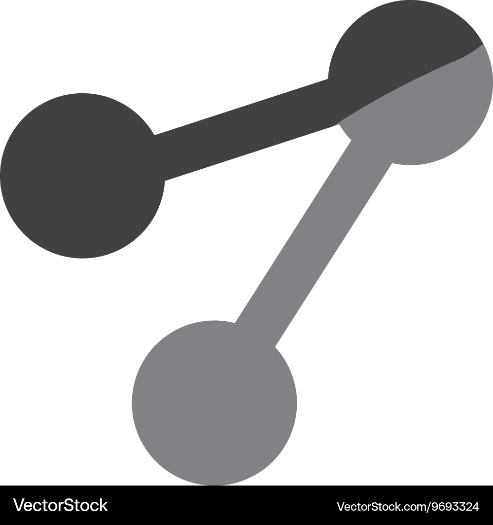 Share or networking symbol concept Vector Image