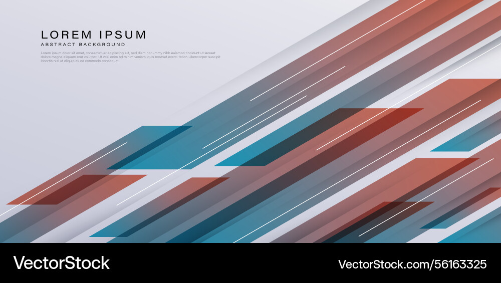 Abstract banner background with geometric design Abstract banner background with geometric design vector image