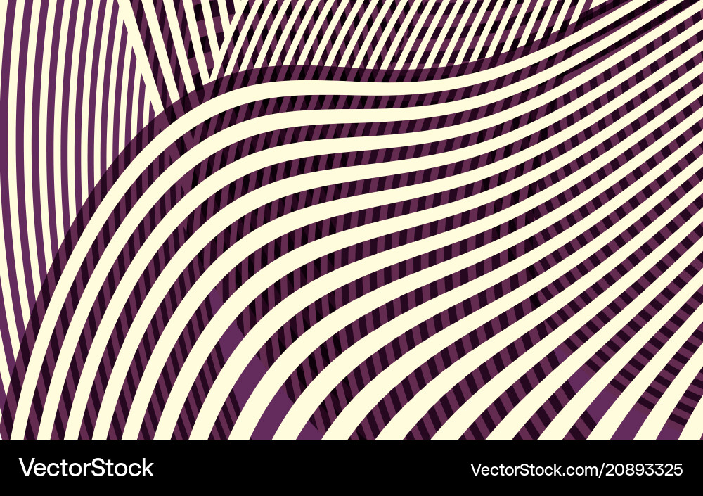Abstract curve stripe pattern Abstract curve stripe pattern vector image