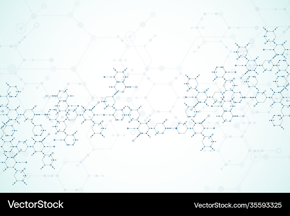 Abstract technology hexagonal background Abstract technology hexagonal background vector image