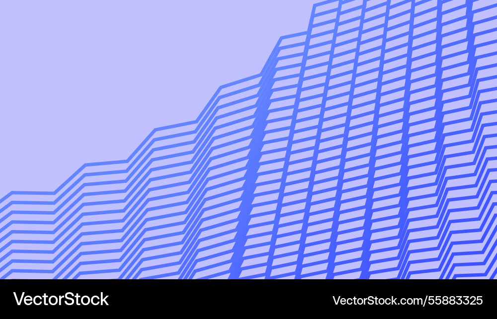 Blue zig zag pattern abstract background Blue zig zag pattern abstract background Vector Image