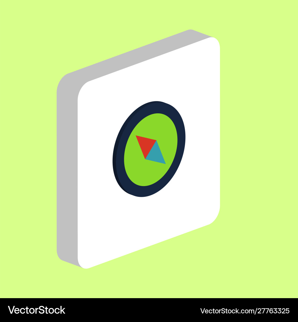 Compass computer symbol Compass computer symbol vector image