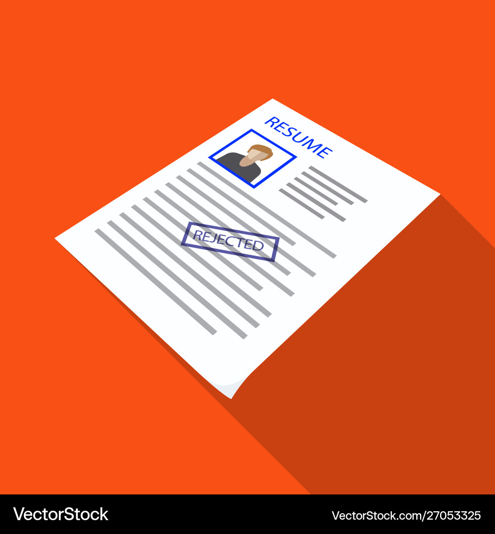 Design document and leaflet symbol set Vector Image