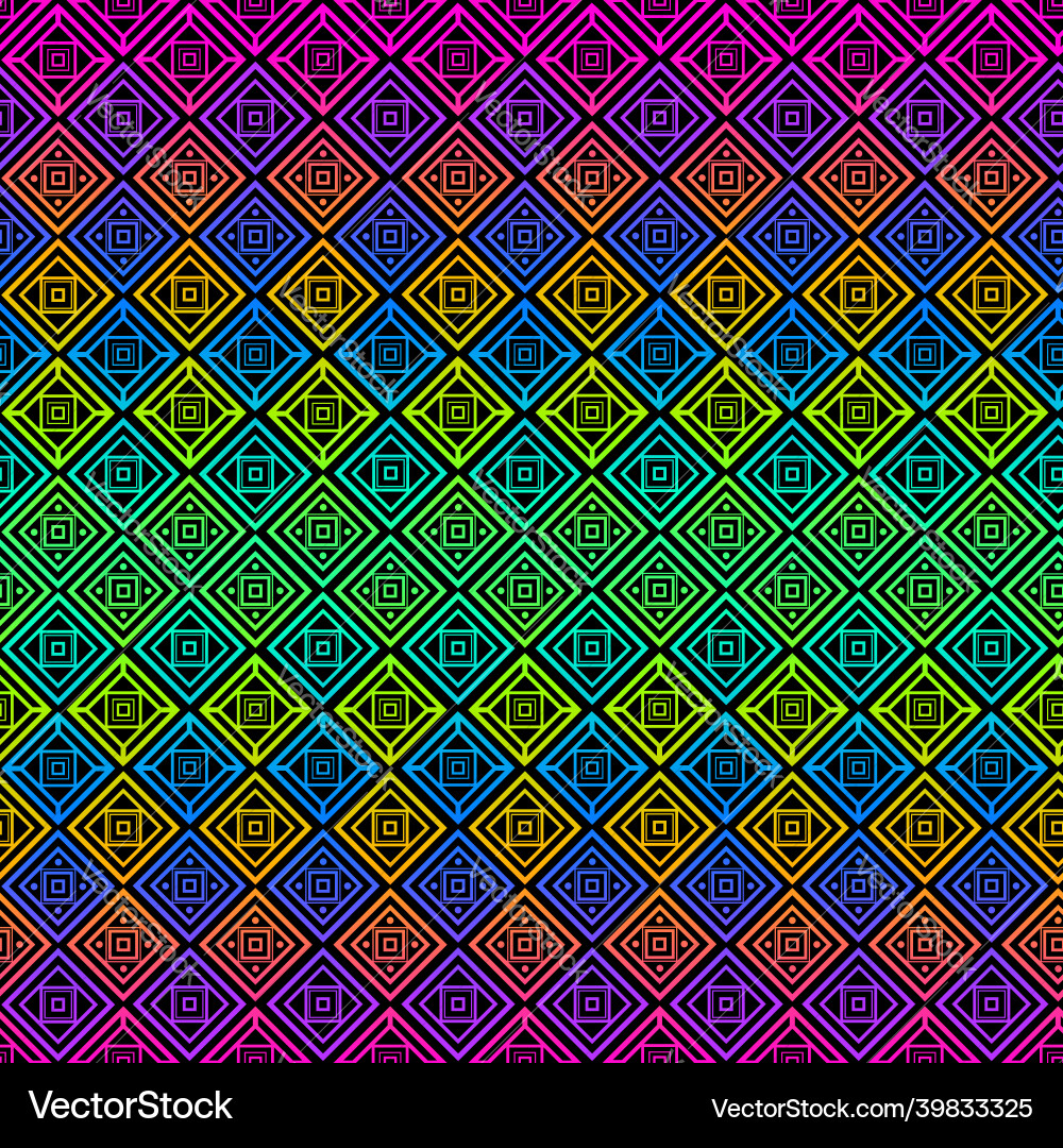 Dynamic Geometric Pattern vector image