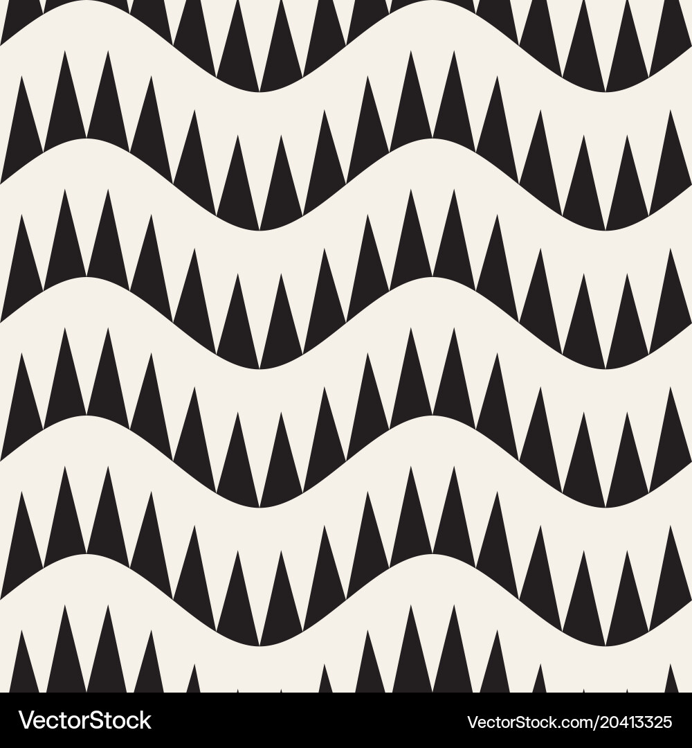 Geometric Triangle Pattern vector image