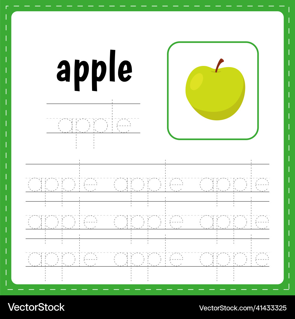 Writing letters tracing page practice sheet Writing letters tracing page practice sheet Vector Image