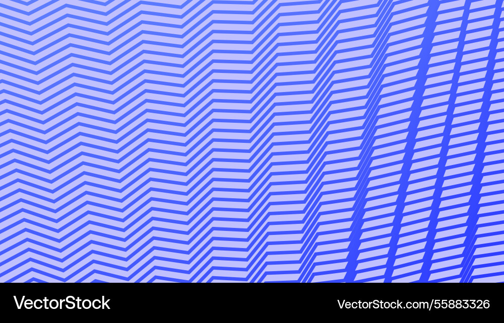 Blue zig zag pattern abstract background Blue zig zag pattern abstract background vector image