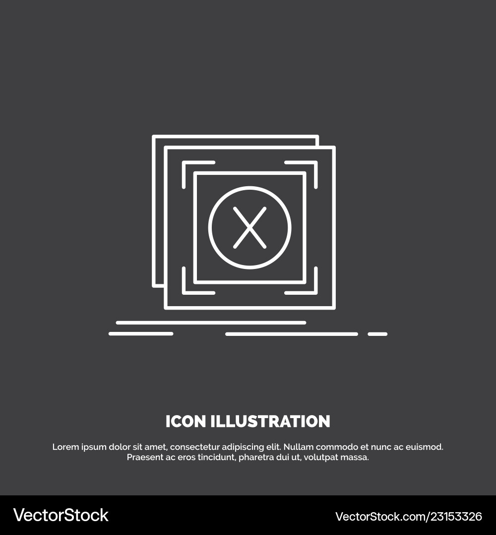 Error application message problem server icon Error application message problem server icon vector image
