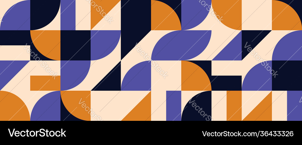 Geometry minimalistic design style with figure abs Geometry minimalistic design style with figure abs vector image