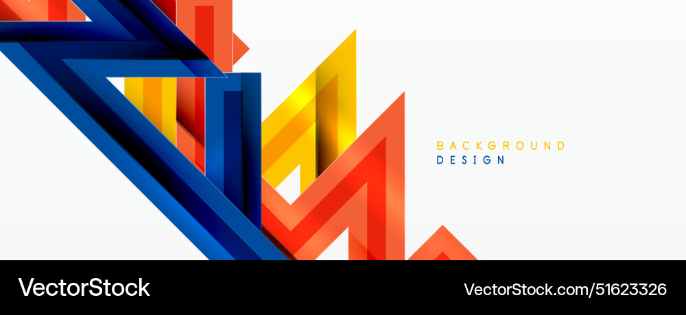 Line zig zag dynamic geometric abstract background Line zig zag dynamic geometric abstract background vector image