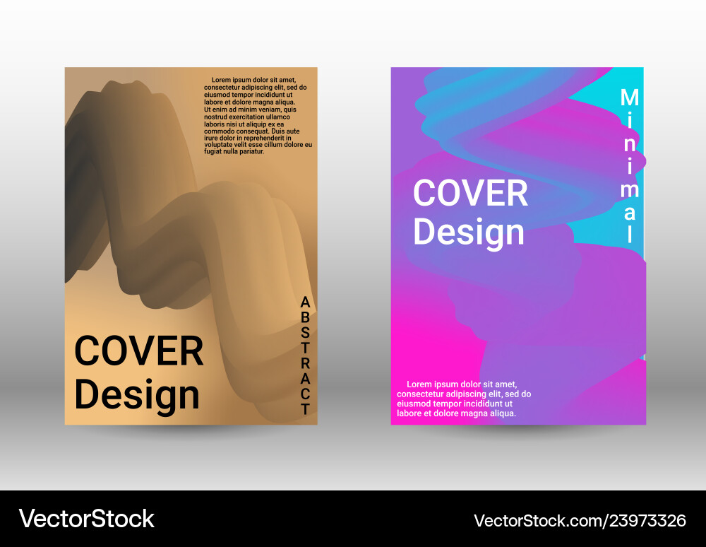 Liquid Coverage Abstract Background vector image