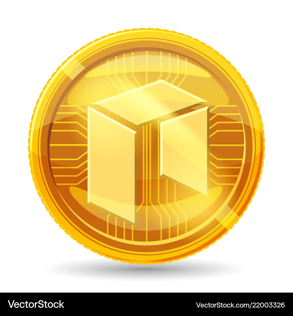 Neo Crypto Currency Icon – Royalty-Free Vector | VectorStock