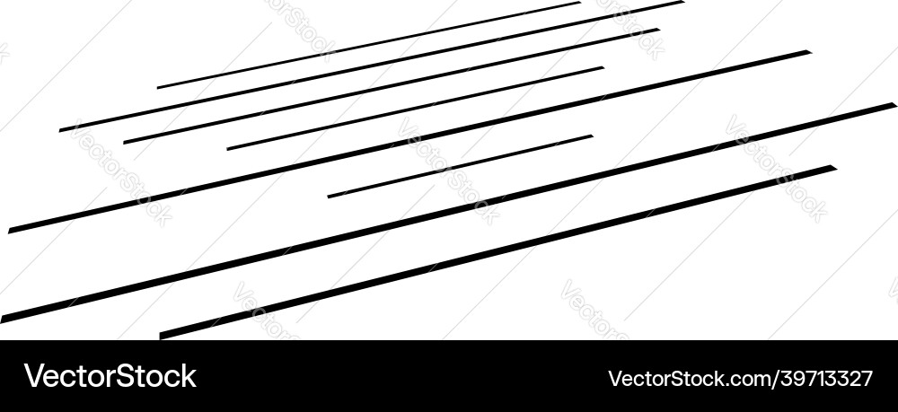 3d straight parallel dynamic irregular lines 3d straight parallel dynamic irregular lines vector image
