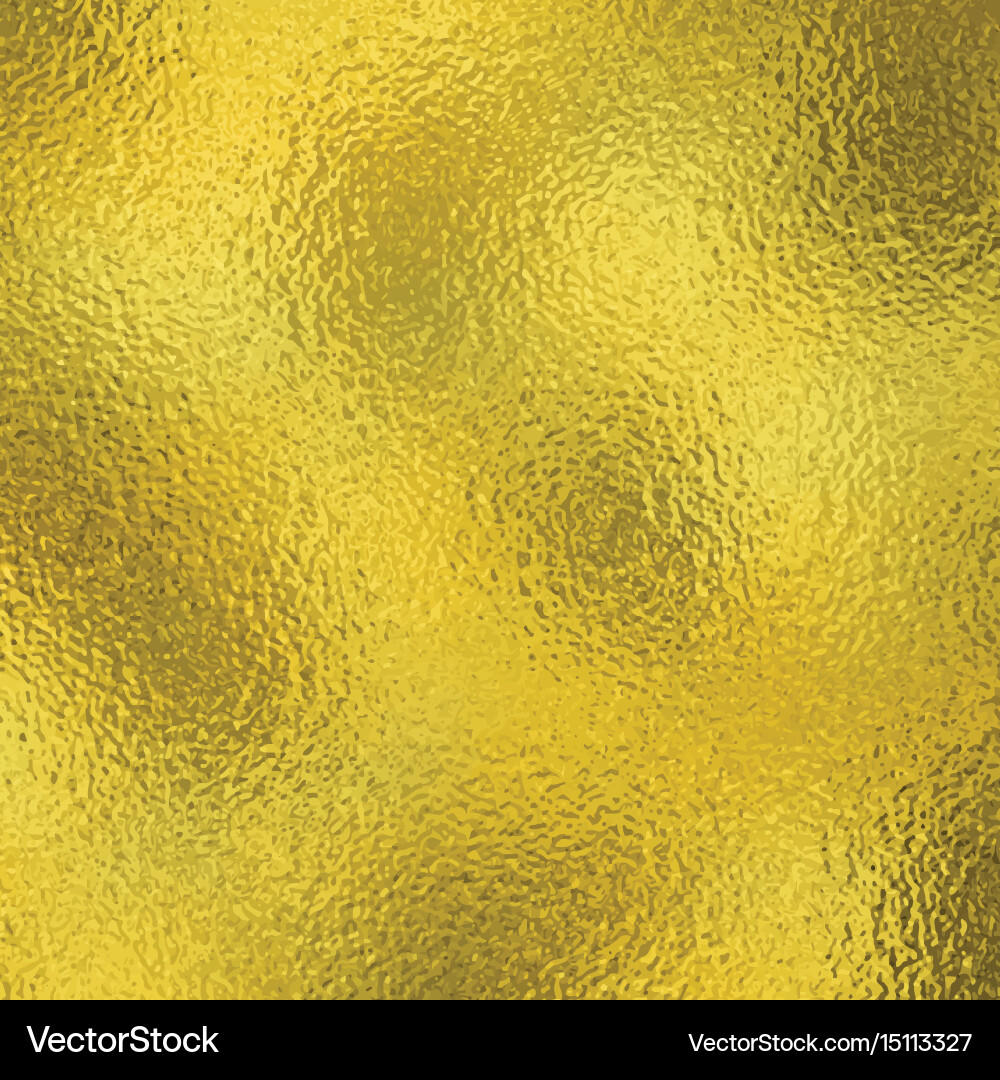 Gold Metallic Texture Pattern Vector Image