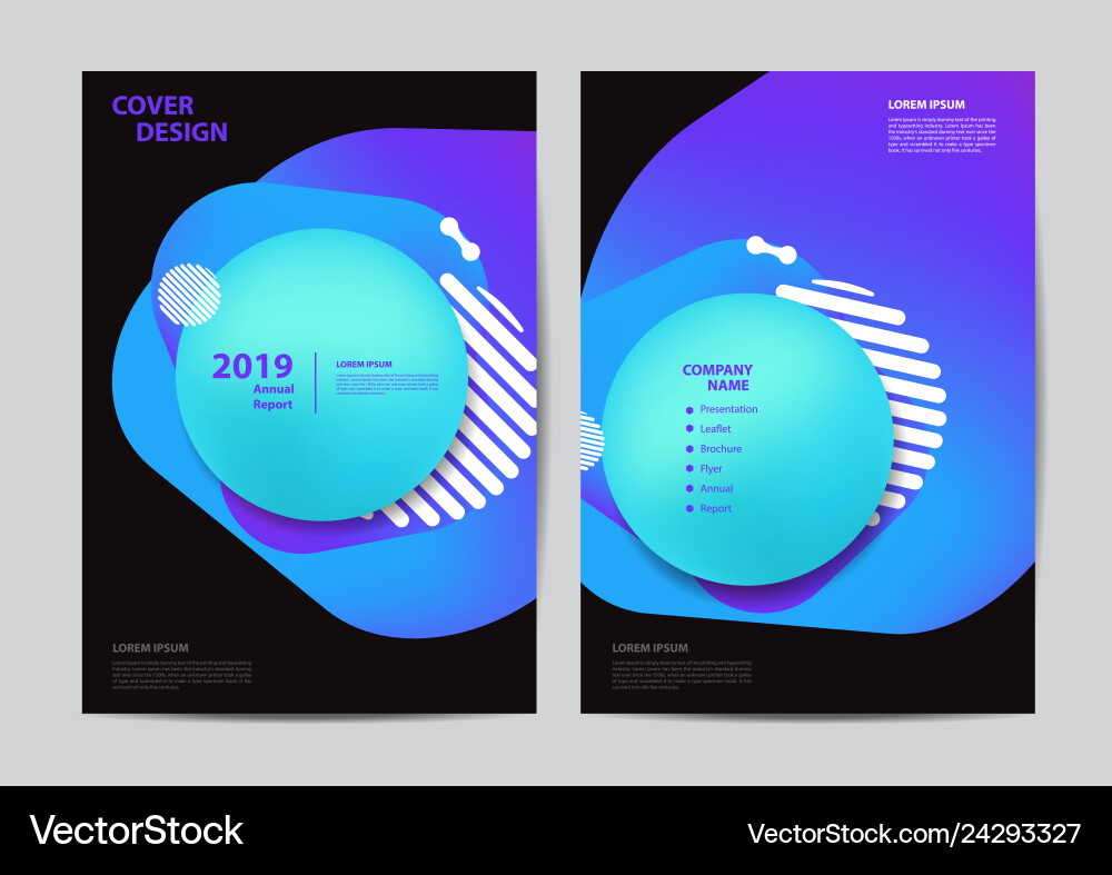 Poster flyer pamphlet brochure cover design Poster flyer pamphlet brochure cover design vector image