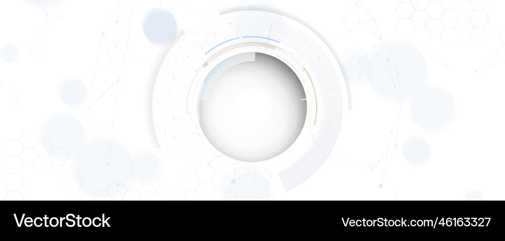 Technology data background idea of global Technology data background idea of global vector image