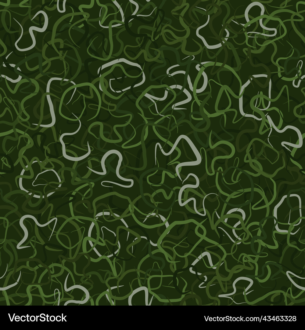 Abstract seamless pattern with grunge texture vector image