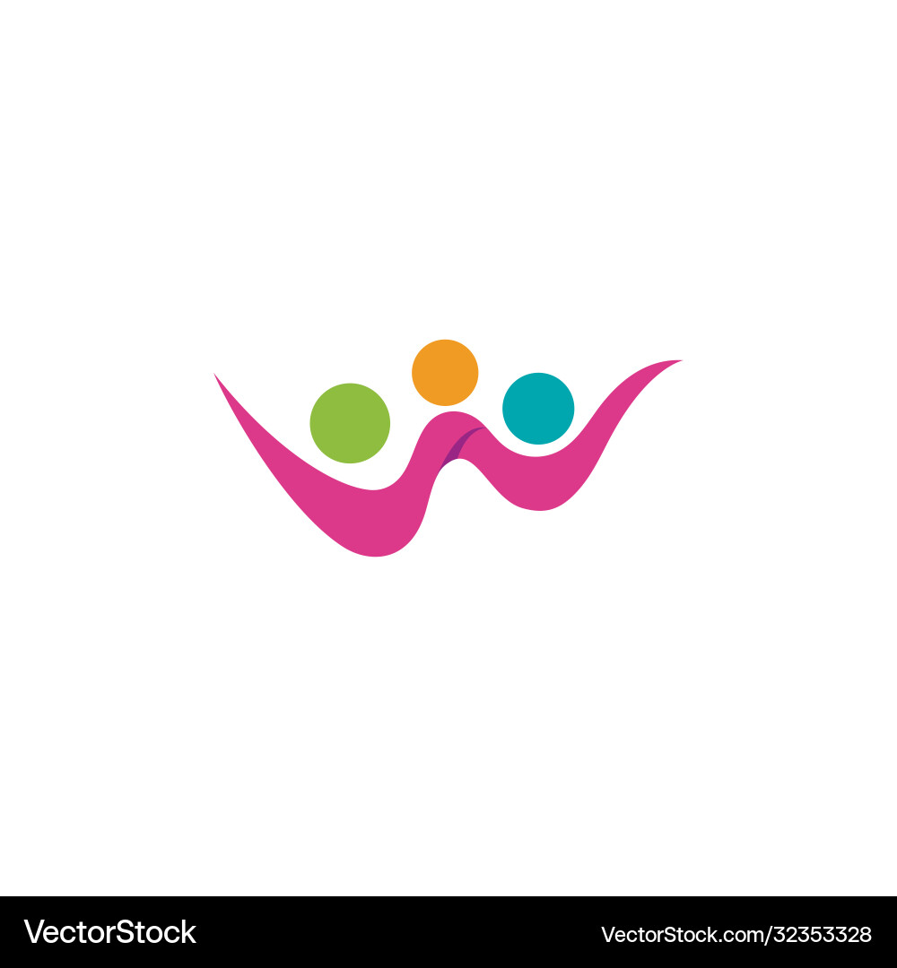 Community & Connection Icons Vector Image