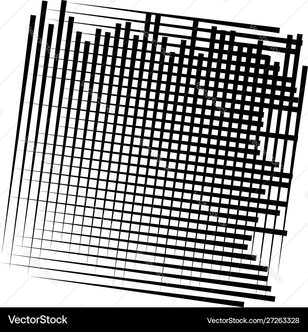 Grid mesh element cellular reticular grate Grid mesh element cellular reticular grate vector image