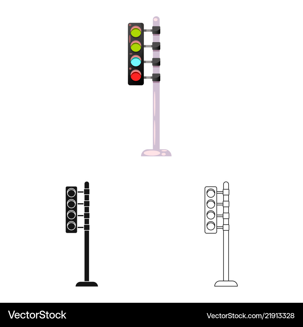Isolated object of car and rally symbol Vector Image