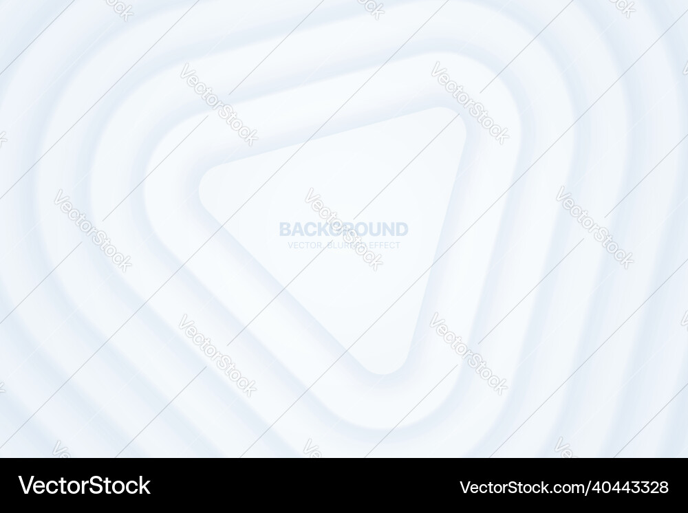 Morph rounded triangle shape 3d abstract Morph rounded triangle shape 3d abstract vector image