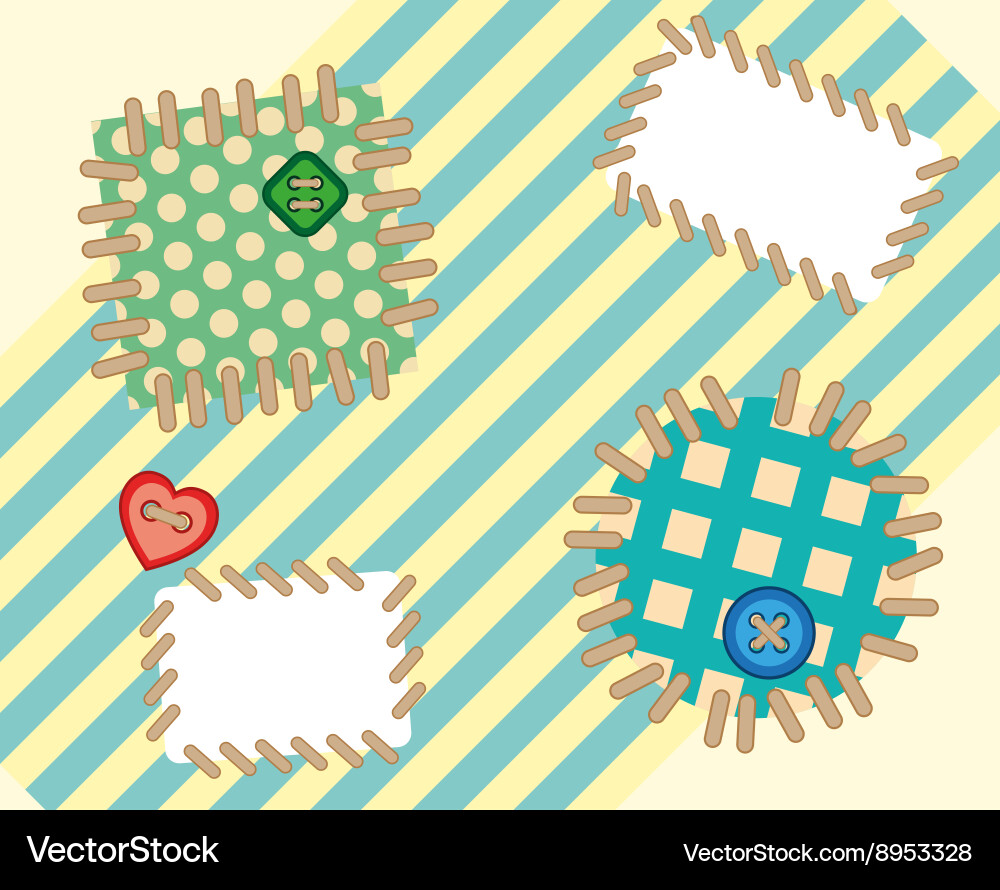 Seamless background pattern will tile endlessly Vector Image