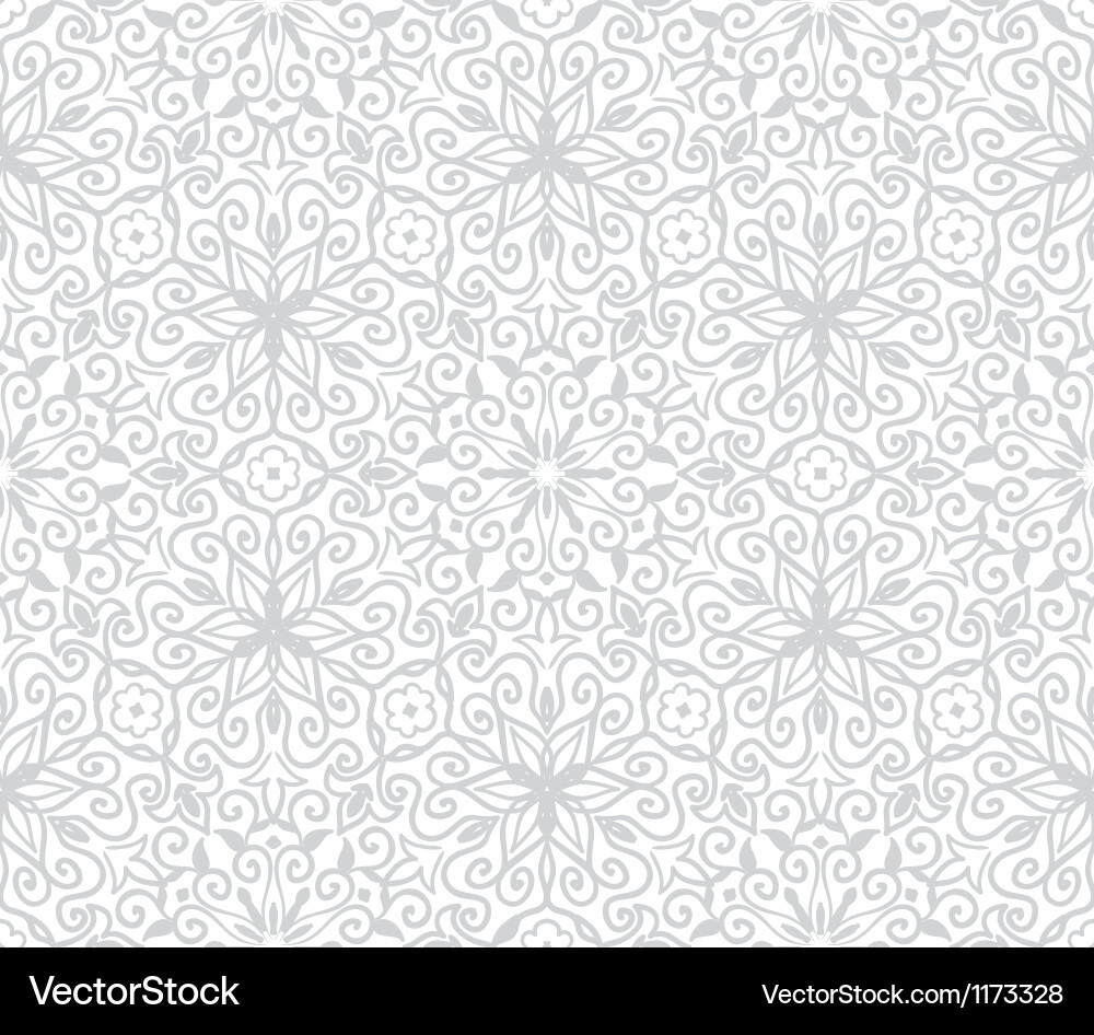 Seamless lace pattern Royalty Free Vector Image