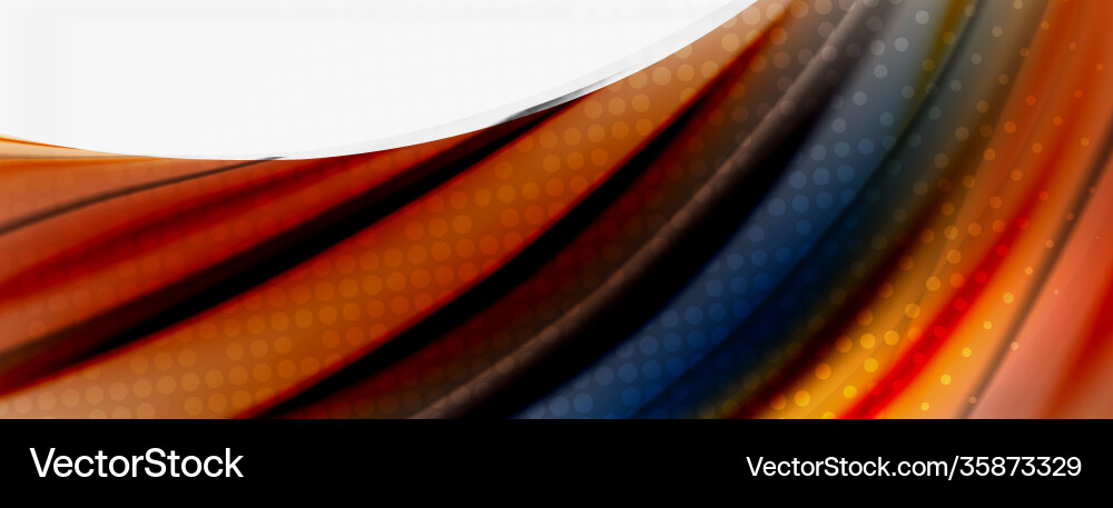 Abstract background smooth flowing lines blurred Abstract background smooth flowing lines blurred vector image