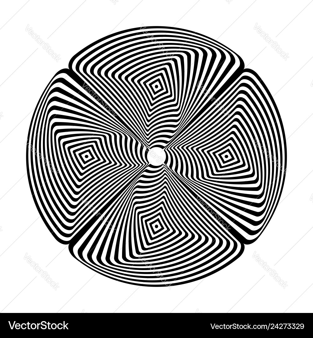 Circle design element Circle design element vector image